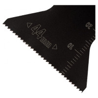 Насадка режущая по металлу и дереву для МФИ (44х1.4 мм; Т-образная; BiM; мелкий зуб) Denzel 782307