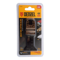 Насадка режущая по металлу и дереву для МФИ (44х1.4 мм; Т-образная; BiM; мелкий зуб) Denzel 782307