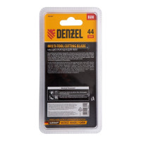 Насадка режущая по металлу и дереву для МФИ (44х1.4 мм; Т-образная; BiM; мелкий зуб) Denzel 782307