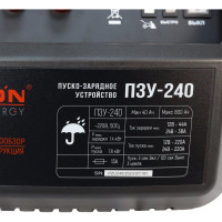 Пуско-зарядное устройство VERTON Energy ПЗУ-240 12/24 В 01.5985.7299