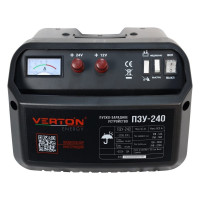 Пуско-зарядное устройство VERTON Energy ПЗУ-240 12/24 В 01.5985.7299