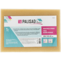 Хозяйственная губка Palisad Home 200x140x60 мм 923645