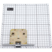 Дверная защелка Amig покрытие никель 21-50 NI