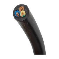 Провод TDM ELECTRIC ПВС 3х0,75 ГОСТ 10м, черный SQ0118-0263