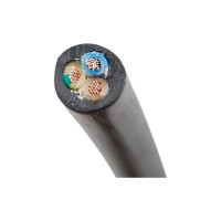 Провод TDM ELECTRIC ПВС 3х0,75 ГОСТ 5м, черный SQ0118-0255