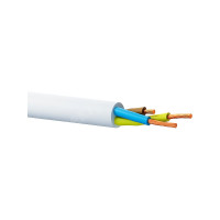 Провод TDM ELECTRIC ПВС 3х2,5 ГОСТ 20м, белый SQ0118-0024