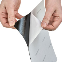 Самоклеящаяся ПВХ плитка LAKO (светло-коричневый мрамор; 28 шт.; 2,52 кв.м) LKD-81019-1