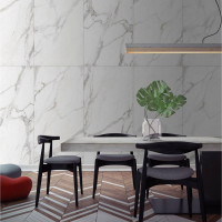 Самоклеящаяся ПВХ плитка LAKO (светло-коричневый мрамор; 28 шт.; 2,52 кв.м) LKD-81019-1