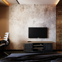 Самоклеящаяся ПВХ плитка LAKO (светло-коричневый мрамор; 28 шт.; 2,52 кв.м) LKD-81019-1