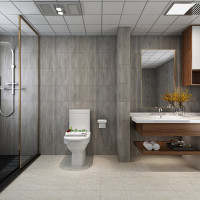 Самоклеящаяся ПВХ плитка LAKO (светло-коричневый мрамор; 28 шт.; 2,52 кв.м) LKD-81019-1