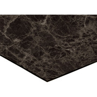 Самоклеящаяся ПВХ плитка LAKO Мрамор (темно-коричневый; 28 шт; 2.52 кв.м) LKD-81021-1