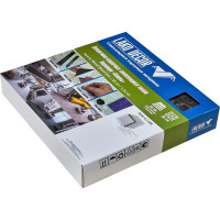 Самоклеящаяся ПВХ плитка LAKO Мрамор (темно-коричневый; 28 шт; 2.52 кв.м) LKD-81021-1