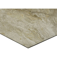 Самоклеящаяся ПВХ плитка LAKO (коричневый мрамор; 28 шт.; 2,52 кв.м) LKD-7085