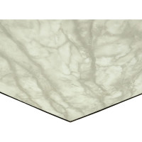 Самоклеящаяся ПВХ плитка LAKO Мрамор (белый; 28 шт; 2.52 кв.м) LKD-81018-1