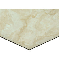 Самоклеящаяся ПВХ плитка LAKO (желтый мрамор; 28 шт.; 2.52 кв.м; толщина 2 мм) LKD-81012-1