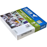 Самоклеящаяся ПВХ плитка LAKO Мрамор (бежевый; 28 шт; 2.52 кв.м) LKD-582-1