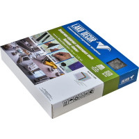 Самоклеящаяся ПВХ плитка LAKO (серый мрамор; 28 шт; 2.52 кв.м) LKD-81011-3