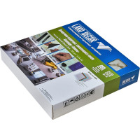 Самоклеящаяся ПВХ плитка LAKO (светло-коричневый мрамор; 28 шт.; 2,52 кв.м) LKD-81019-1