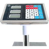 Напольные торговые весы Foodatlas ВТН-1000, 1000кг/500гр УТ000009303