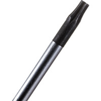 Отвертка HOEGERT TECHNIK TORX T8, 75 мм, сталь S2 HT1S051