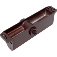 Дверной доводчик БУЛАТ ДД 504/5 A-C (80-120 кг; коричневый) 13507