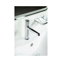 Смеситель для раковины BELBAGNO UNO без донного клапана, хром UNO-LVM-CRM