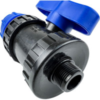 Кран BOUTTE ПНД 32 - НР 3/4" 9272227