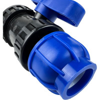 Кран BOUTTE ПНД 32 - НР 3/4" 9272227