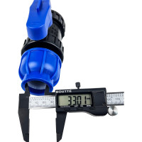 Кран BOUTTE ПНД 32 - НР 3/4" 9272227