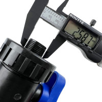 Кран BOUTTE ПНД 32 - НР 3/4" 9272227