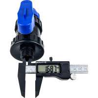 Кран BOUTTE ПНД 32 - НР 3/4" 9272227