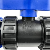 Кран BOUTTE ПНД 32 - НР 3/4" 9272227