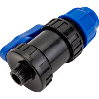 Кран BOUTTE ПНД 32 - НР 3/4" 9272227