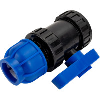 Кран BOUTTE ПНД 32 - НР 3/4" 9272227