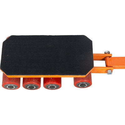 Роликовая подкатная платформа TOR SF11 г/п 15 т (с ручкой) 1004045