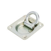 Такелажное кольцо РОМЕК для фиксации груза в пол 4680091063052