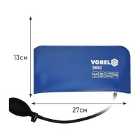 Монтажная подушка VOREL 130х270 мм 39002
