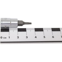 Бита Torx Tamper (Т9H; 1/4) HOEGERT TECHNIK HT1S673