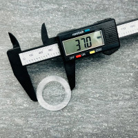 Набор прокладок Профитт прозрачный ПВХ пластикат, 1 1/4", 24х37 мм, 10 шт. 9273262