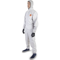 Малярный многоразовый антистатический комбинезон Jeta Safety CARBO-Master с пропиткой Teflon, р.XL/52-54 JPC175-XL