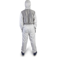 Малярный многоразовый антистатический комбинезон Jeta Safety CARBO-Master с пропиткой Teflon, р.XL/52-54 JPC175-XL
