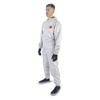 Малярный многоразовый антистатический комбинезон Jeta Safety CARBO-Master с пропиткой Teflon, р.XL/52-54 JPC175-XL