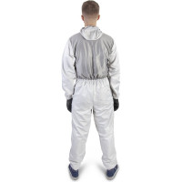 Малярный многоразовый антистатический комбинезон Jeta Safety CARBO-Master с пропиткой Teflon, р.XL/52-54 JPC175-XL