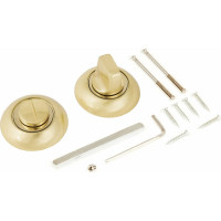 Сантехническая завертка к ручкам Аллюр BK-R1 SB3176 матовое золото 11195