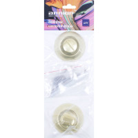 Сантехническая завертка к ручкам Аллюр BK-R1 SB3176 матовое золото 11195