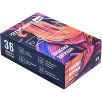 Защелка Аллюр (матовый никель; пластик; овальная торцевая планка 18 мм; без ручек) 11742