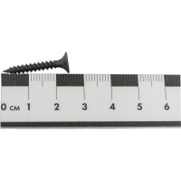 Саморез КРЕП-КОМП черный, универсал., 3,5х25, 100 шт. чм25мф