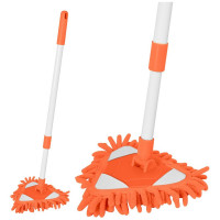 Щетка для уборки МУЛЬТИДОМ с телескопической ручкой 3 цвета TW58-109