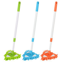 Щетка для уборки МУЛЬТИДОМ с телескопической ручкой 3 цвета TW58-109