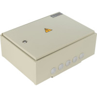 Щит учета МЭК ЭЛЕКТРИКА ЩУ-1/2-С 310х420х120 IР65 под два счетчика с креплением на столб MEC23302